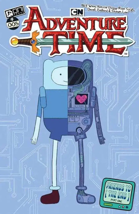 Adventure Time (2025) #5 Cover B Kenzie Bugg  Variant Oni Press