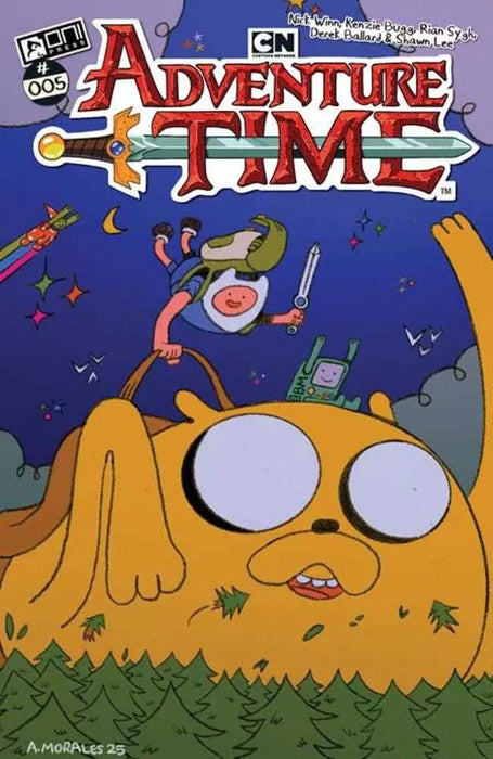 Adventure Time (2025) #5 Cover E Inc 1:20 Agustin Morales Variant Oni Press