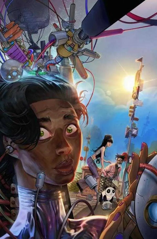 Ancestral Recall #2 (Of 5) Cover A Atagun Ilhan Ahoy Comics