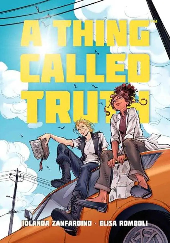 Thing Called Truth TPB Oni Press