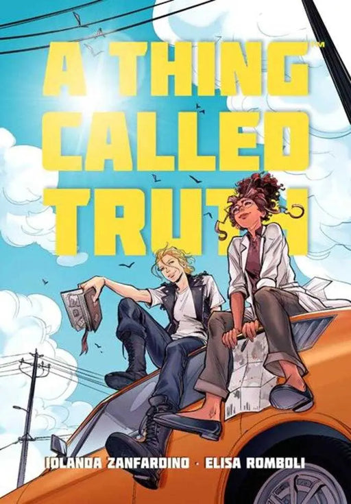 Thing Called Truth TPB Oni Press