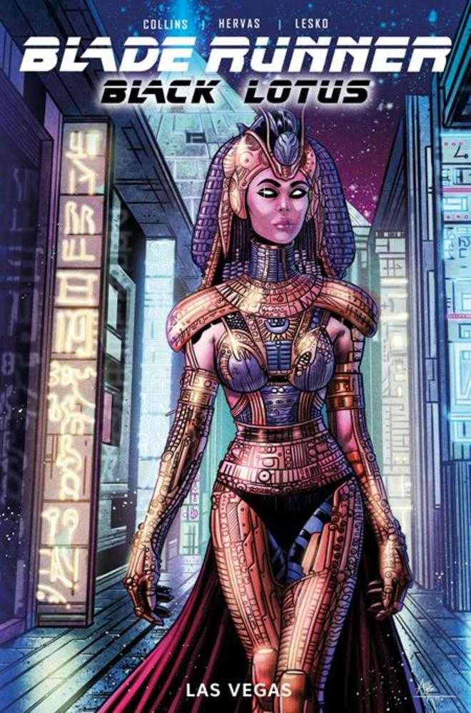 Blade Runner Black Lotus Las Vegas #1 (Of 4) Cover D Andy Belanger Variant (Mature) Titan Comics