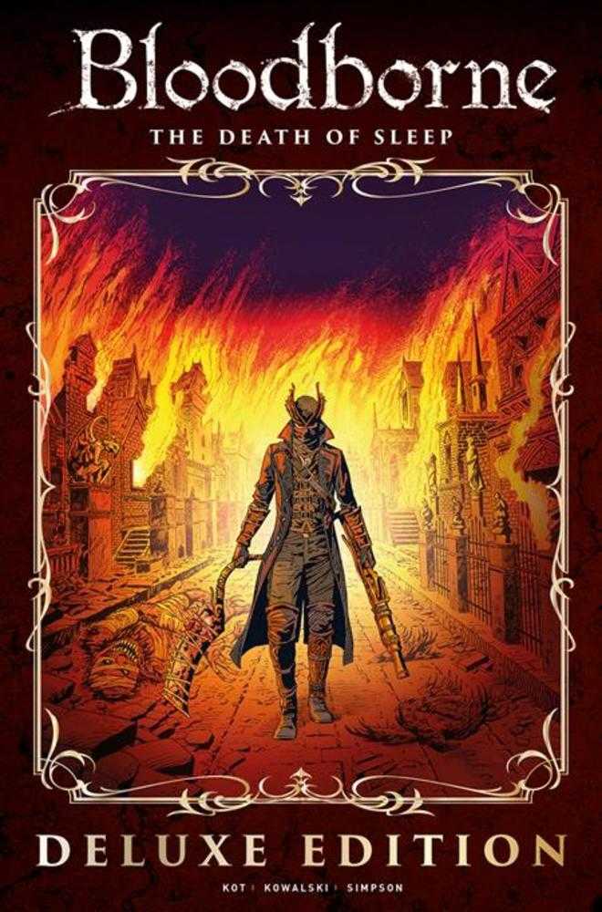 Bloodborne Hardcover Volume 01 The Death Of Sleep Deluxe Edition (Mature) Titan Comics