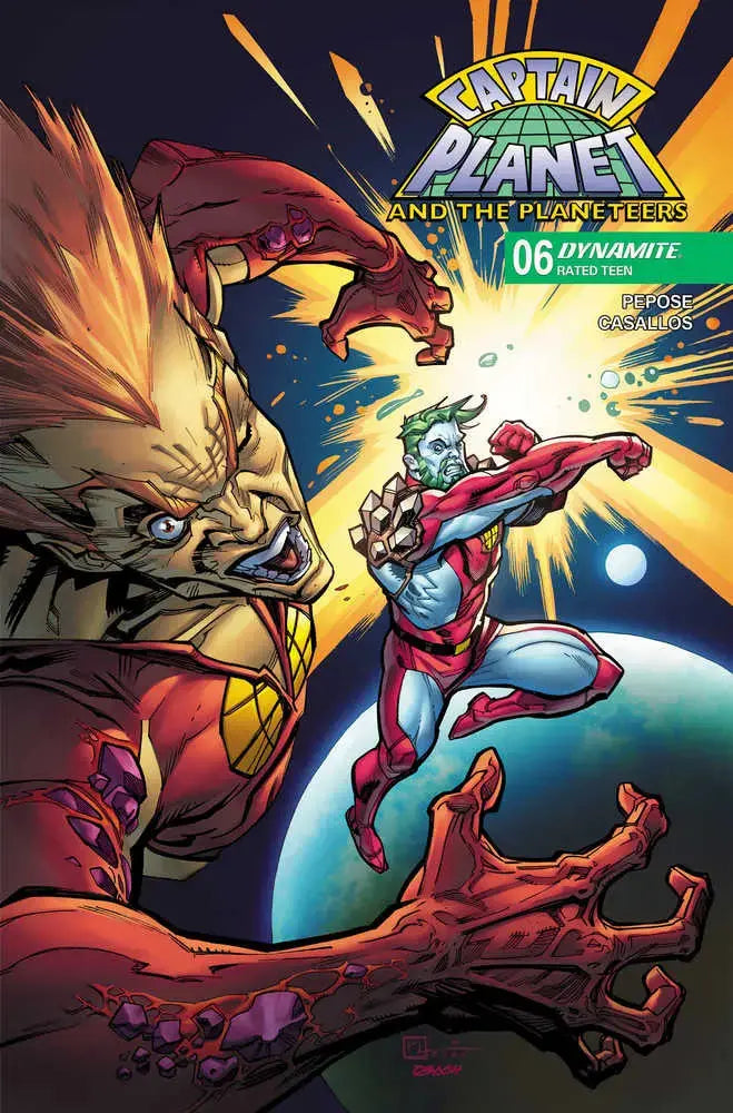 Captain Planet #6 Cover A Chad Hardin Dynamite Entertainment