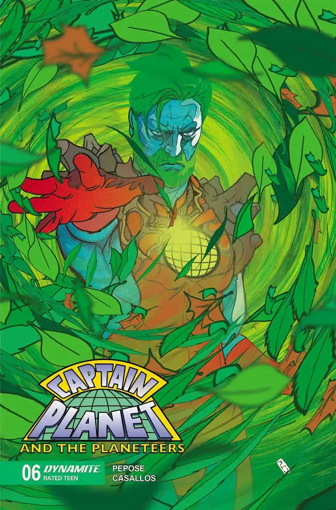Captain Planet #6 Cover C Christian Ward Dynamite Entertainment