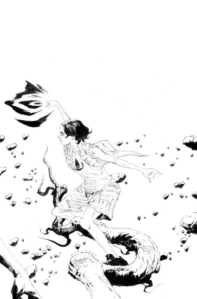 Captain Planet #6 Cover I 15 Copy Variant Edition Jae Lee Line Art Vir (C Dynamite Entertainment