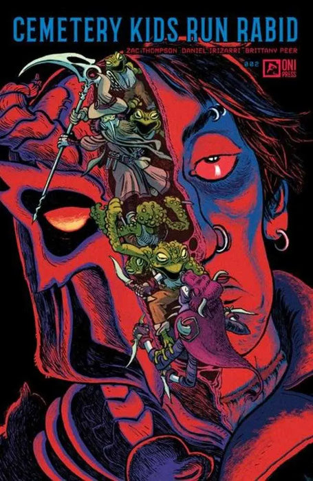 Cemetery Kids Run Rabid #2 (Of 4) Cover B Artyom Topilin Variant Oni Press