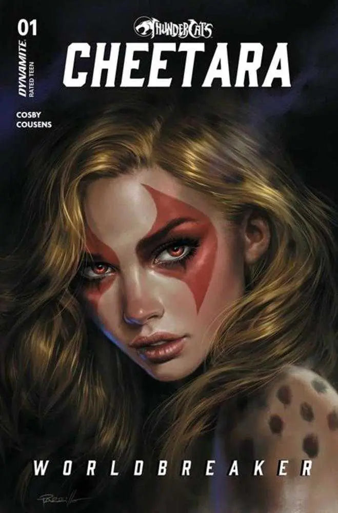 Cheetara Worldbreaker #1 Cover B Lucio Parrillo Variant Dynamite Entertainment