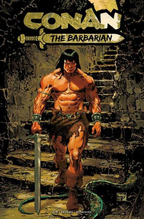Conan The Barbarian #24 Cover A Dan Panosian (Mature) Titan Comics