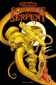 Conan The Barbarian Scourge Of The Serpent #1 (Of 4) Cover D ( Titan Comics