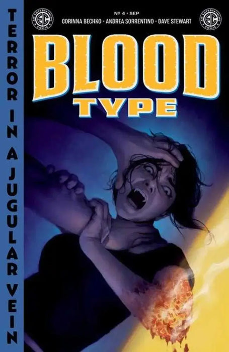EC Blood Type #4 (Of 4) Cover A Miguel Mercado Oni Press