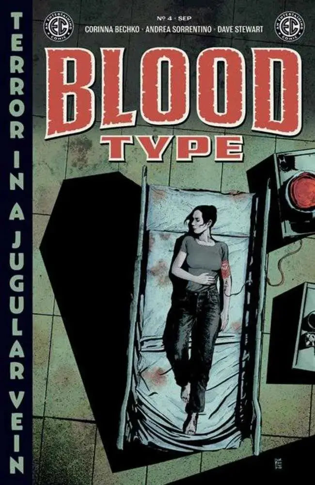 EC Blood Type #4 (Of 4) Cover B Andrea Sorrentino Variant Oni Press
