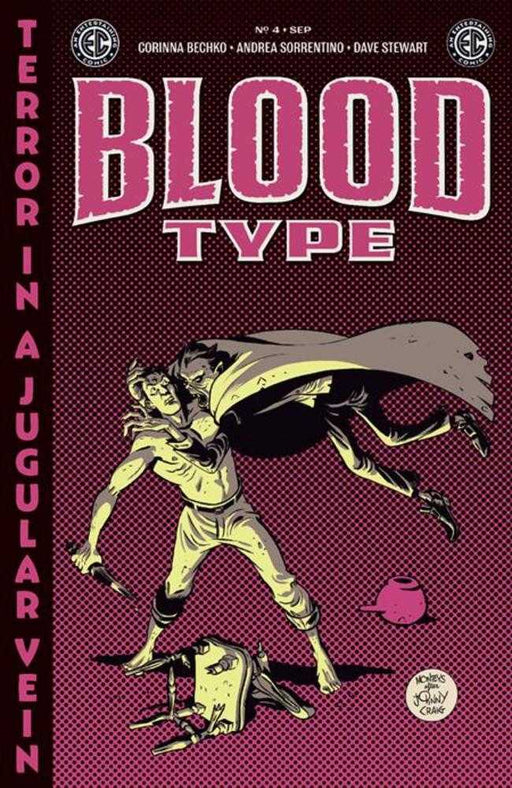 EC Blood Type #4 (Of 4) Cover C 1 in 10 Albert Monteys EC Homage Variant Oni Press
