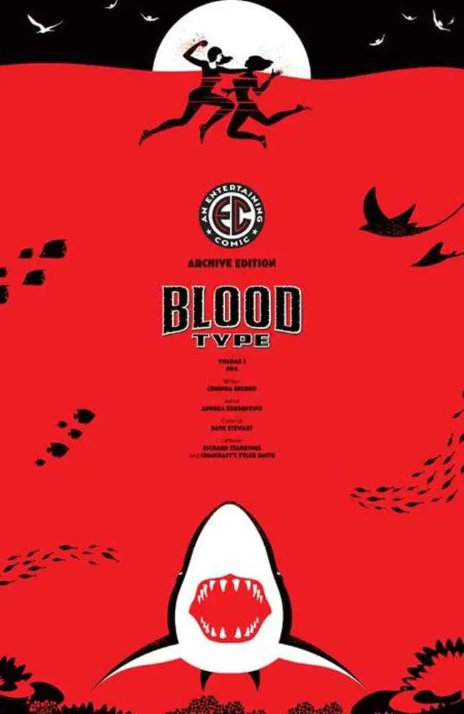 EC Blood Type #4 (Of 4) Cover E 1 in 50 Patricia Martin EC Archive Edition Variant Oni Press