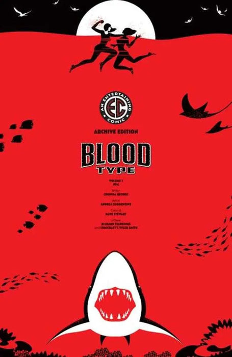 EC Blood Type #4 (Of 4) Cover E 1 in 50 Patricia Martin EC Archive Edition Variant Oni Press