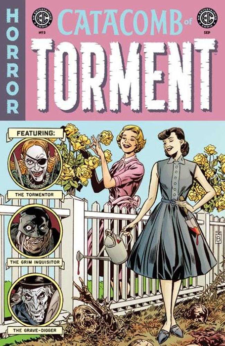 EC Catacomb Of Torment #3 Cover A Mark Buckingham Oni Press