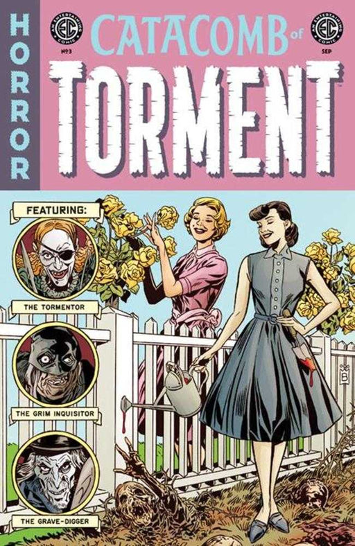 EC Catacomb Of Torment #3 Cover A Mark Buckingham Oni Press