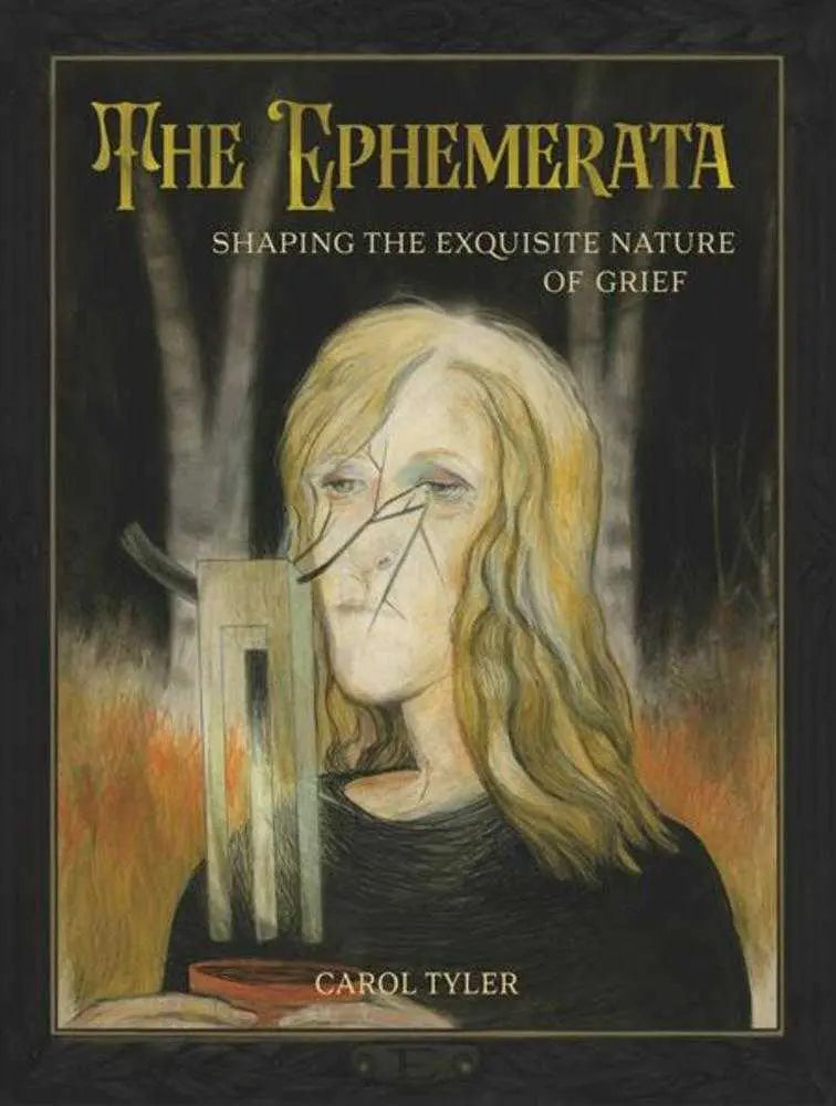 Ephemerata Hardcover Shaping The Exquisite Nature Of Grief (Mature) Fantagraphics Books