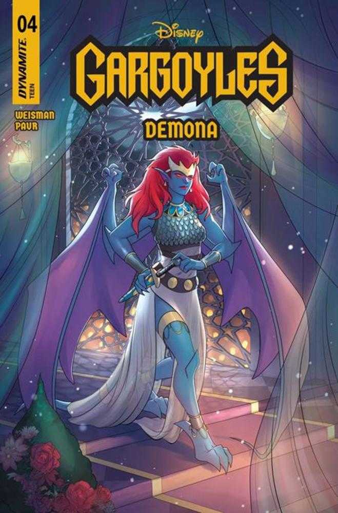 Gargoyles Demona #4 Cover A Meghan Hetrick Dynamite Entertainment
