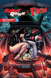 Harley Quinn X Elvira #2 Dynamite Entertainment
