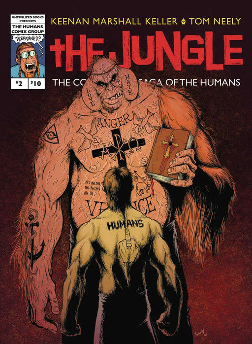 Jungle #2 Cover A Tom Neely Uncivilized Books