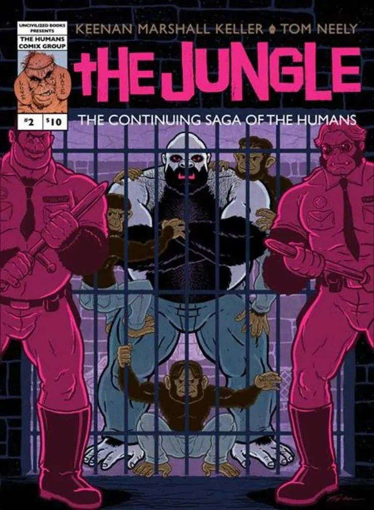 Jungle #2 (Of 5) Cover B Inc 1:5 Edition Luce Variant (Mature) Uncivilized Books
