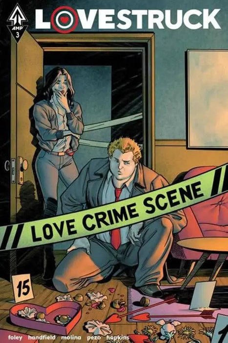 Lovestruck #3 (Of 4) Cover A Alonso Molina Massive Publishing