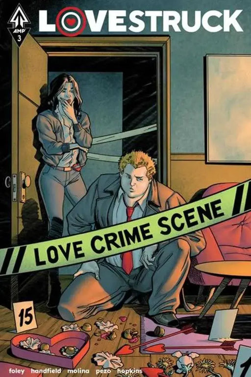 Lovestruck #3 (Of 4) Cover A Alonso Molina Massive Publishing