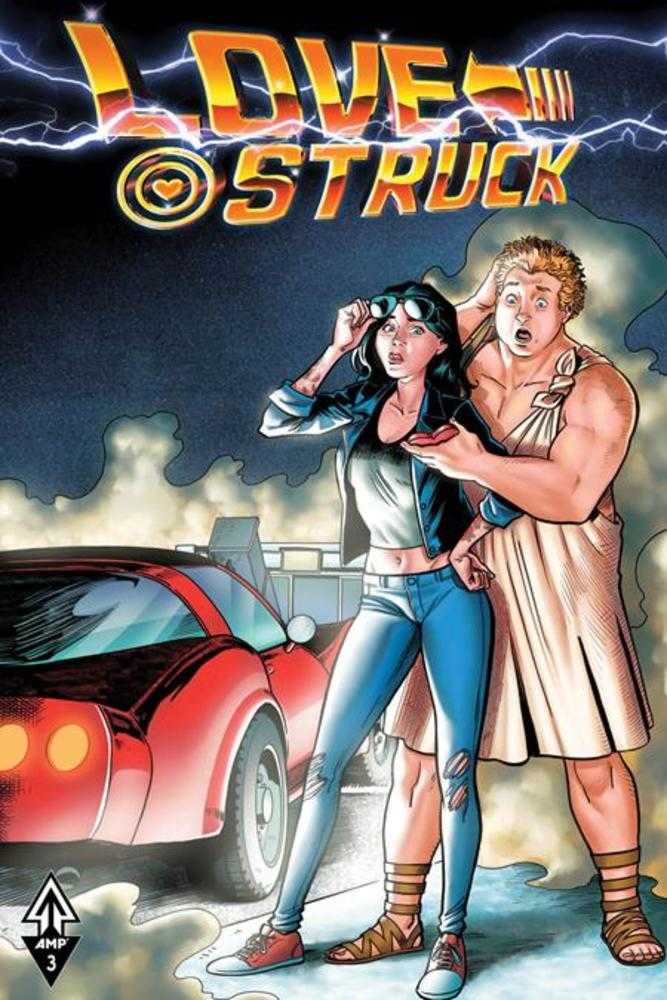 Lovestruck #3 (Of 4) Cover B Alonso Molina Homage Variant Massive Publishing