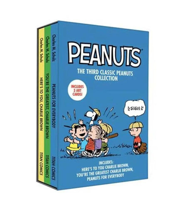 Peanuts The Third Classic Peanuts Collection TPB Slipcase Set