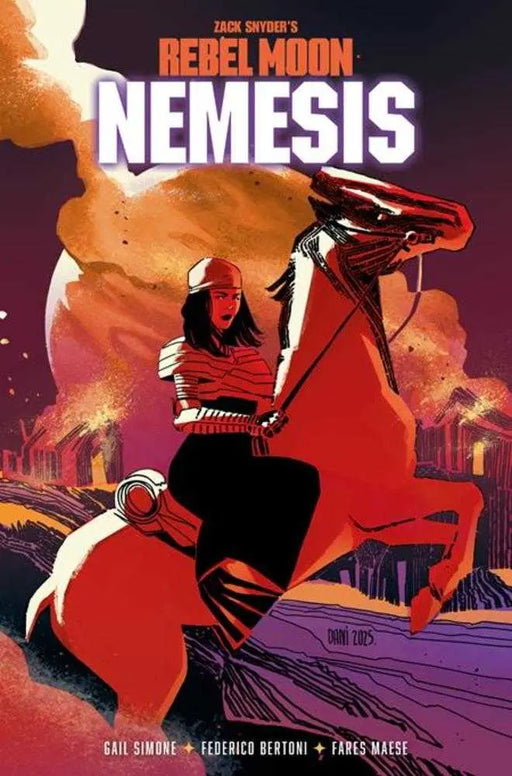 Rebel Moon Nemesis #3 (Of 4) Cover B Dani Variant Titan Comics
