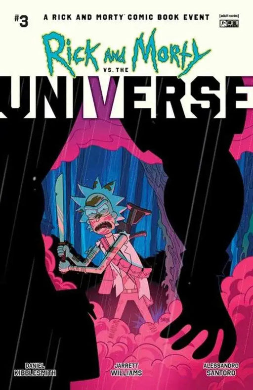 Rick And Morty vs The Universe #3 (Of 4) Cover A Dave Bardin Oni Press