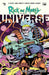 Rick And Morty vs The Universe #3 (Of 4) Cover C 1 in 10 Flops Interlocking Variant Oni Press