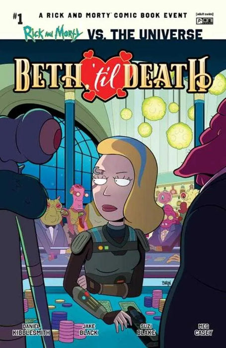 Rick And Morty vs The Universe Beth Til Death #1 (One Shot) Cover A Dave Bardin Oni Press