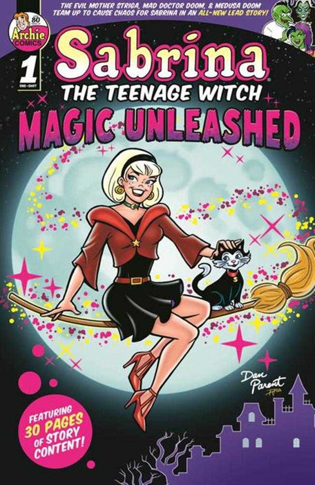 Sabrina The Teenage Witch Magic Unleashed (One Shot) Cover A Dan Parent Archie Comics