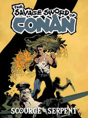 Savage Sword Of Conan #10 Cover A Mike Mignola (Mature) Titan Comics