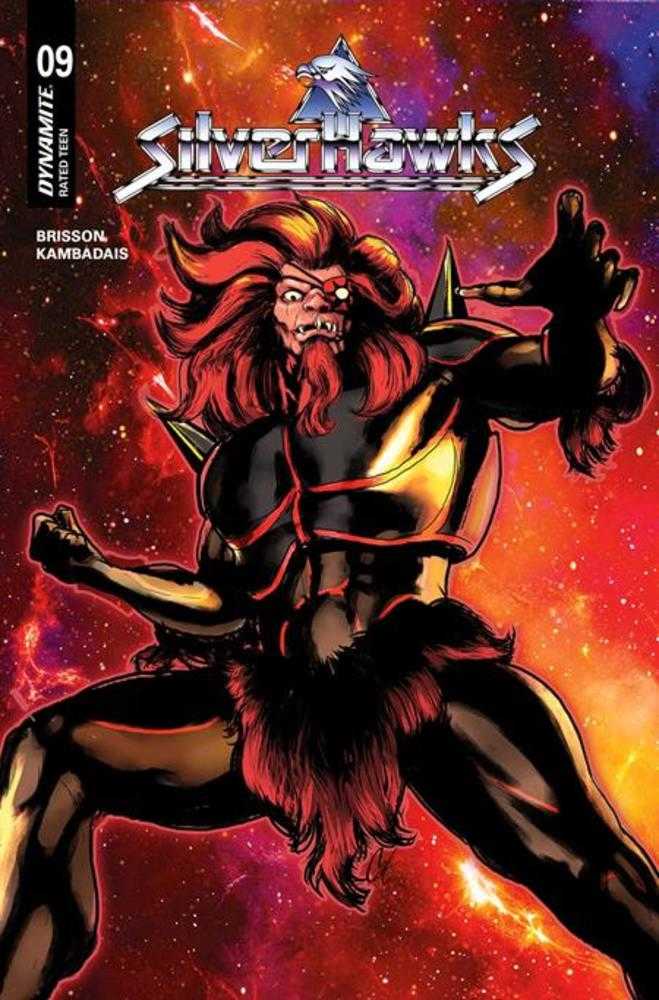Silverhawks #9 Cover B Cat Staggs Variant Dynamite Entertainment