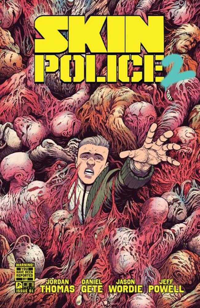 Skin Police 2 #1 (Of 4) Cover A Daniel Gete (Mature) Oni Press