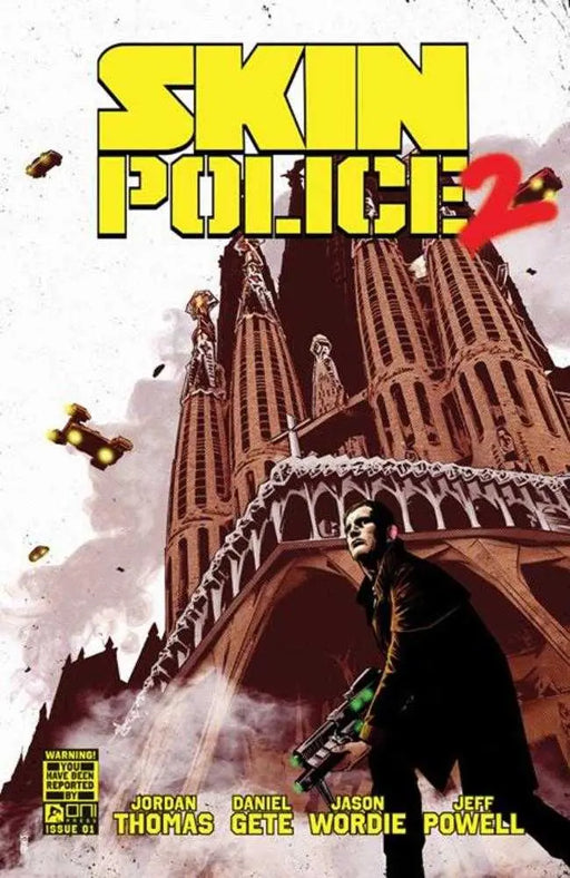 Skin Police 2 #1 (Of 4) Cover B Jorge Fornes Variant (Mature) Oni Press