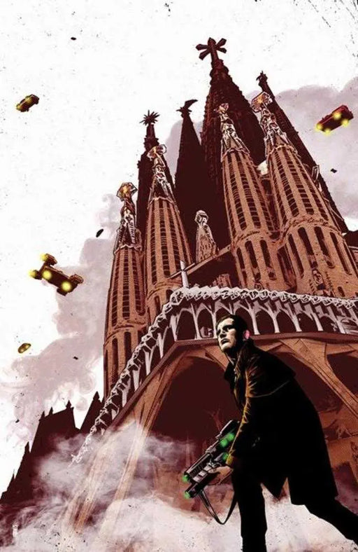 Skin Police 2 #1 (Of 4) Cover E 1 in 10 Jorge Fornes Full Art Variant (Mature) Oni Press