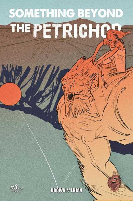 Something Beyond The Petrichor #3 (Of 4) Red 5 Comics