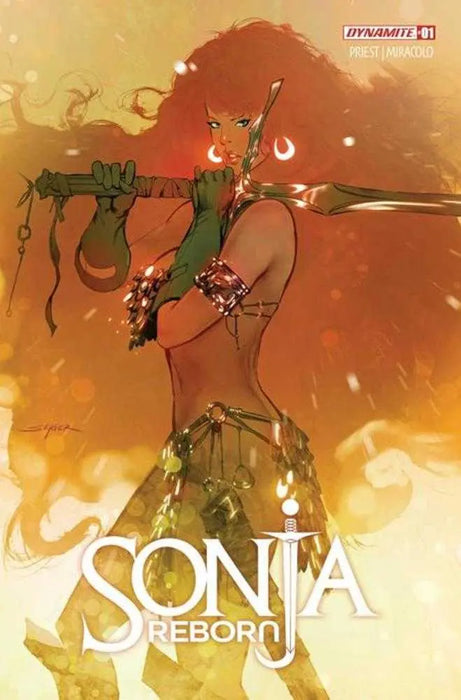 Sonja Reborn #2 Cover B Stuart Sayger Variant Dynamite Entertainment