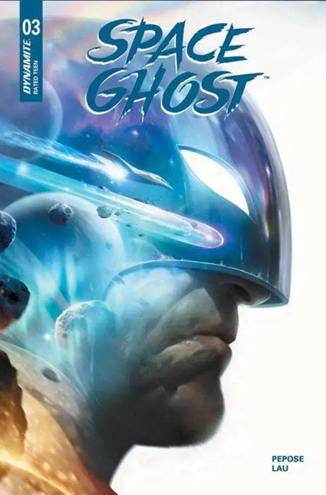 Space Ghost (2025) #3 Cover A Francesco Mattina Dynamite Entertainment