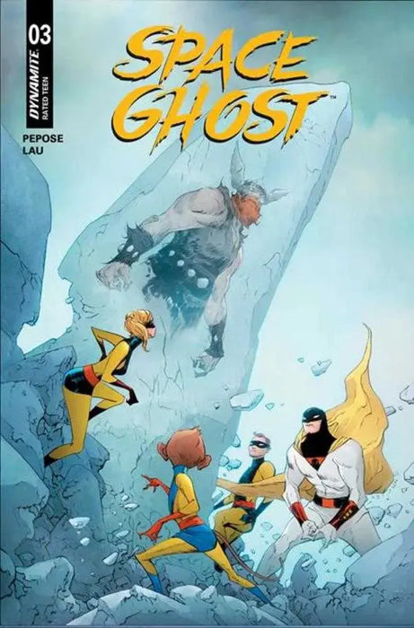 Space Ghost (2025) #3 Cover B Jae Lee  June Chung Variant Dynamite Entertainment
