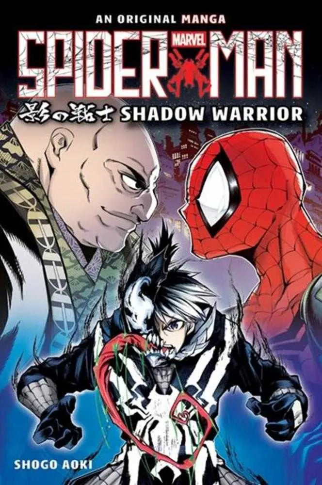 Spider Man Shadow Warrior TPB Original Manga Graphix