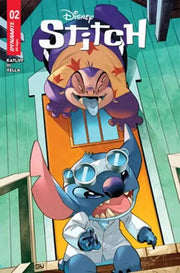 Stitch #2 Cover A Edwin Galmon Dynamite Entertainment