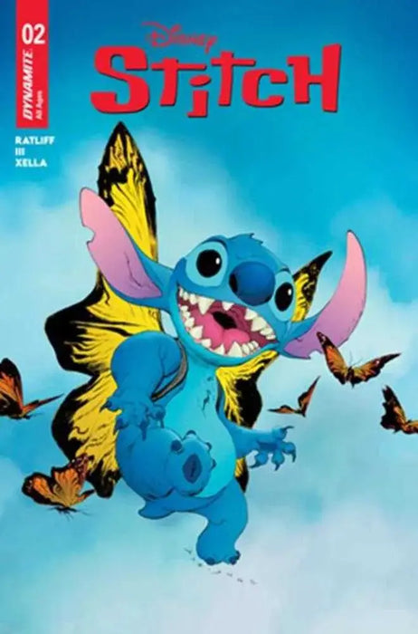 Stitch #2 Cover B Jae Lee June Chung Variant Dynamite Entertainment