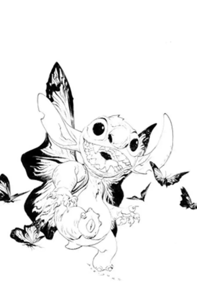 Stitch #2 Cover J Inc 1:15 Jae Lee Line Art Full Art Variant Dynamite Entertainment