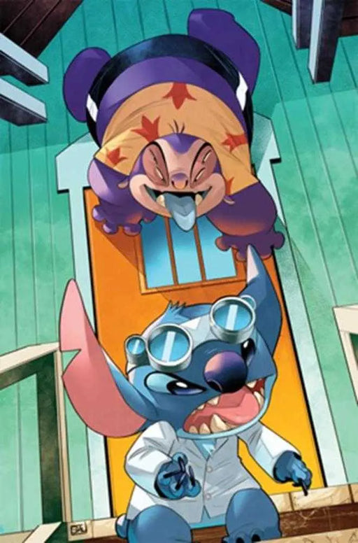 Stitch #2 Cover K Inc 1:20 Edwin Galmon Full Art Variant Dynamite Entertainment