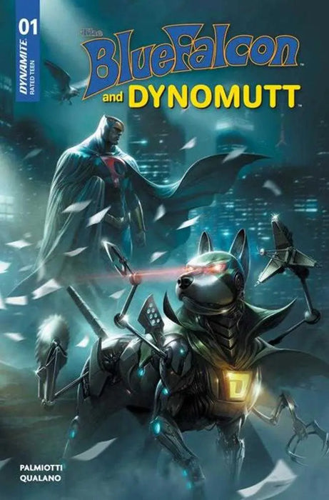 Blue Falcon & Dynomutt #1 Cover D Franceso Mattina Variant Dynamite Entertainment